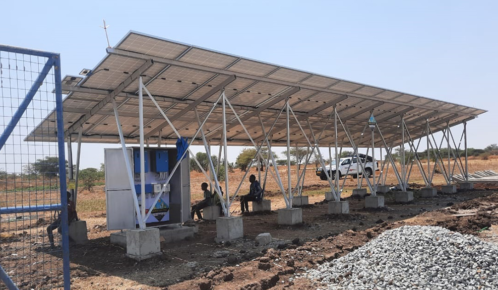 AW Ground System Installed in Tanzania with 2MW Capacity Distribute to Several Places