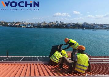 WOCHN Photovoltaic installation project in Kenya completed