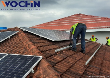 WOCHN Photovoltaic installation project in Kenya completed