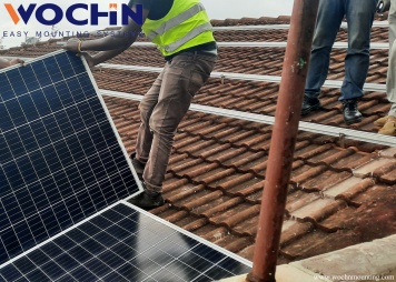 WOCHN Photovoltaic installation project in Kenya completed