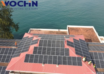 WOCHN Photovoltaic installation project in Kenya completed