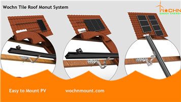 Wochn Tile Roof Mount System