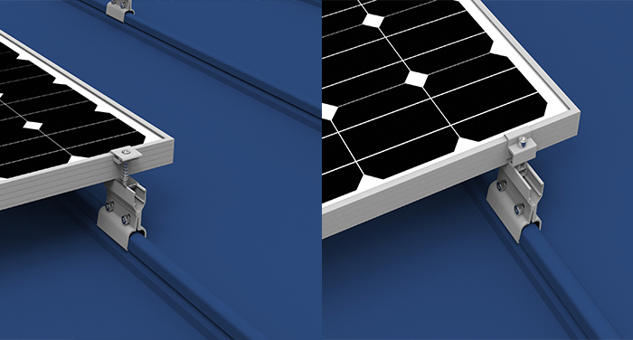 Standing Seam Clamp 02a# Solar Mounting