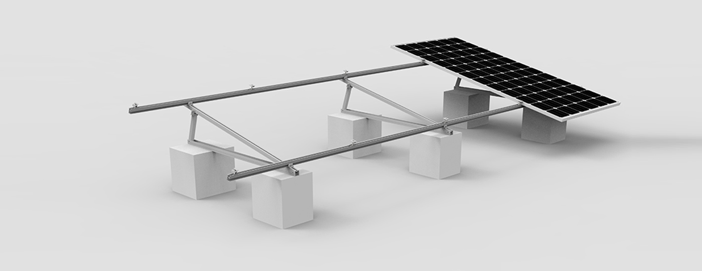 PAT Triangular Solar Mounting System