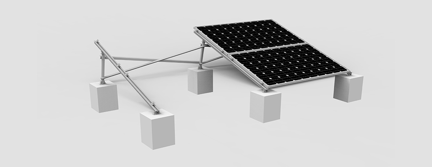 ATV Triangular Solar Mounting System