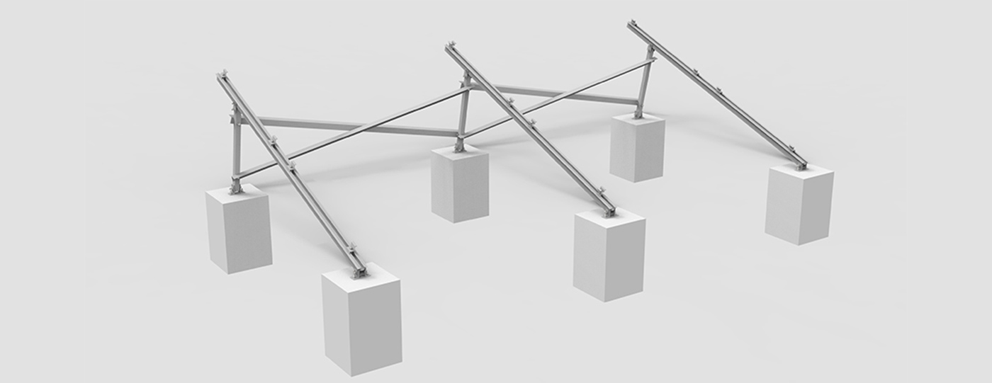 ATV Triangular Solar Mounting System