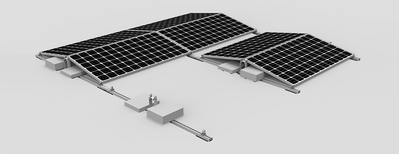 Arch 5.0 Ballast Solar Mounting System