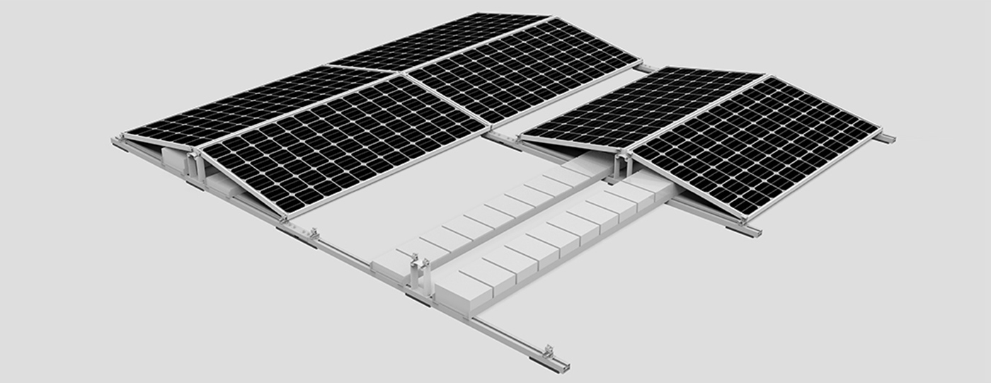 Arch 5.0 Ballast Solar Mounting System