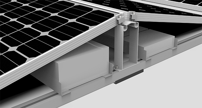 Arch 5.0 ballast mount system is a photovoltaic mounting system used ...