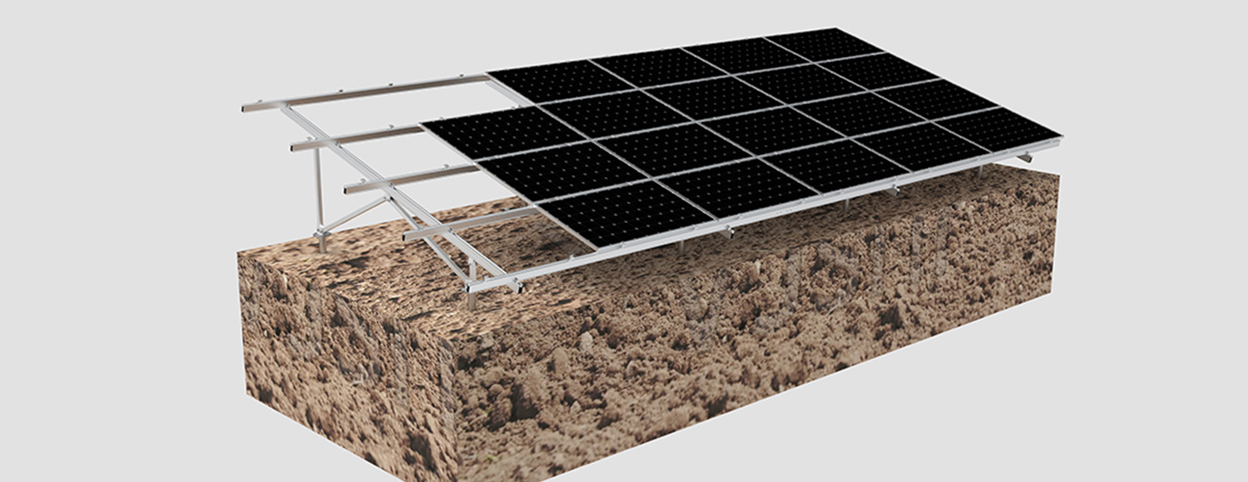 AW Ground Solar Mounting System