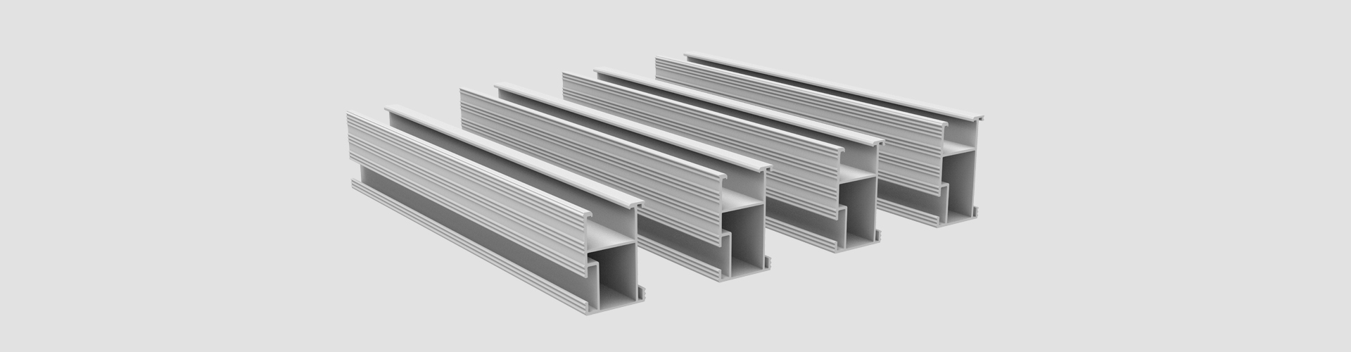 Solar Rail System T Rail