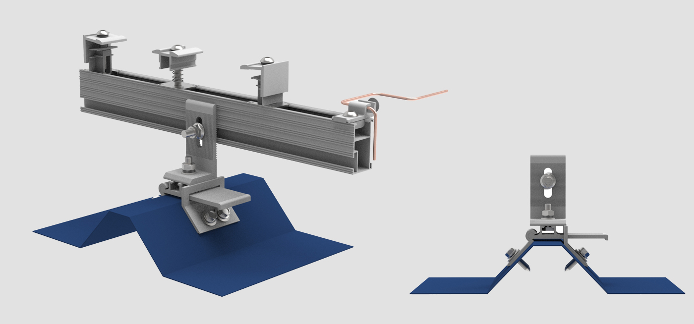 T Attachment Solar Mounting