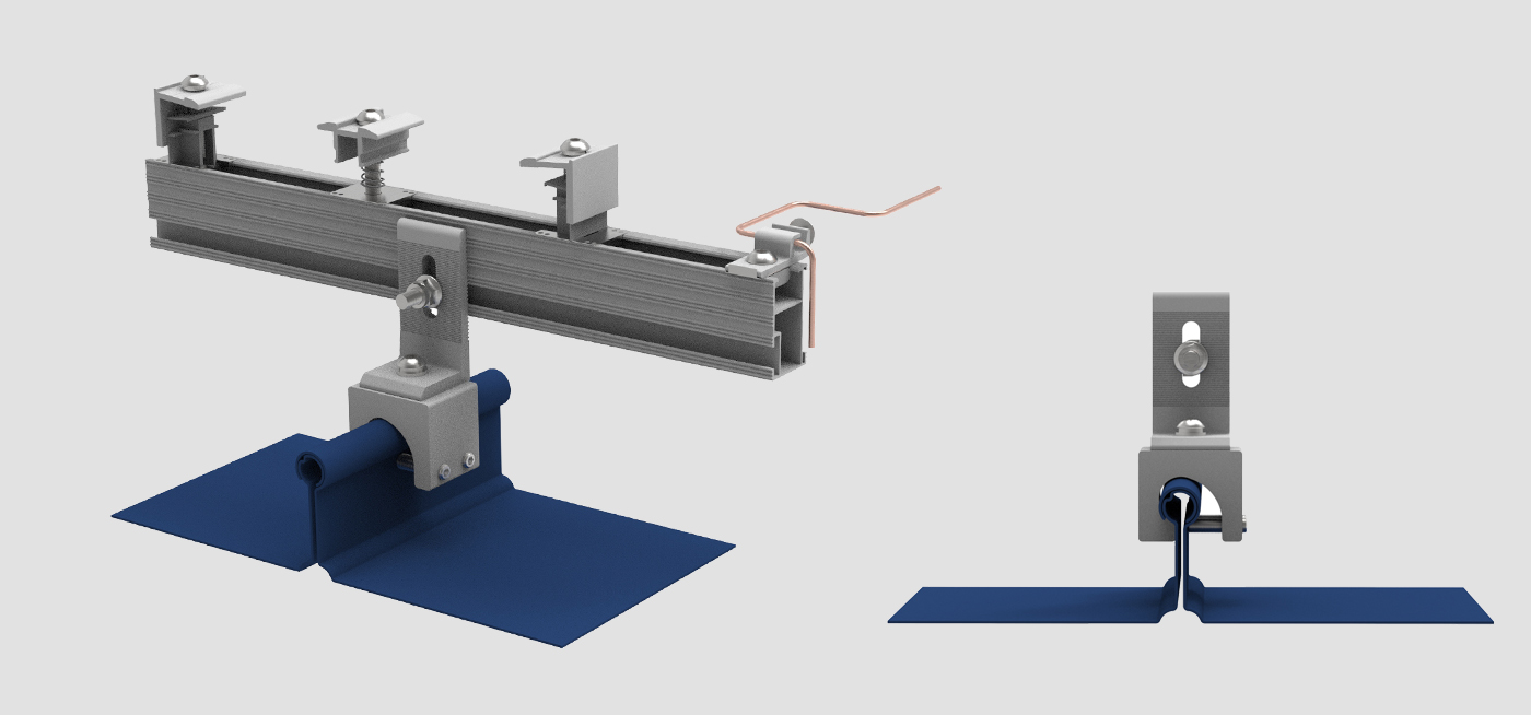 Standing Seam Clamp 21# Solar Mounting