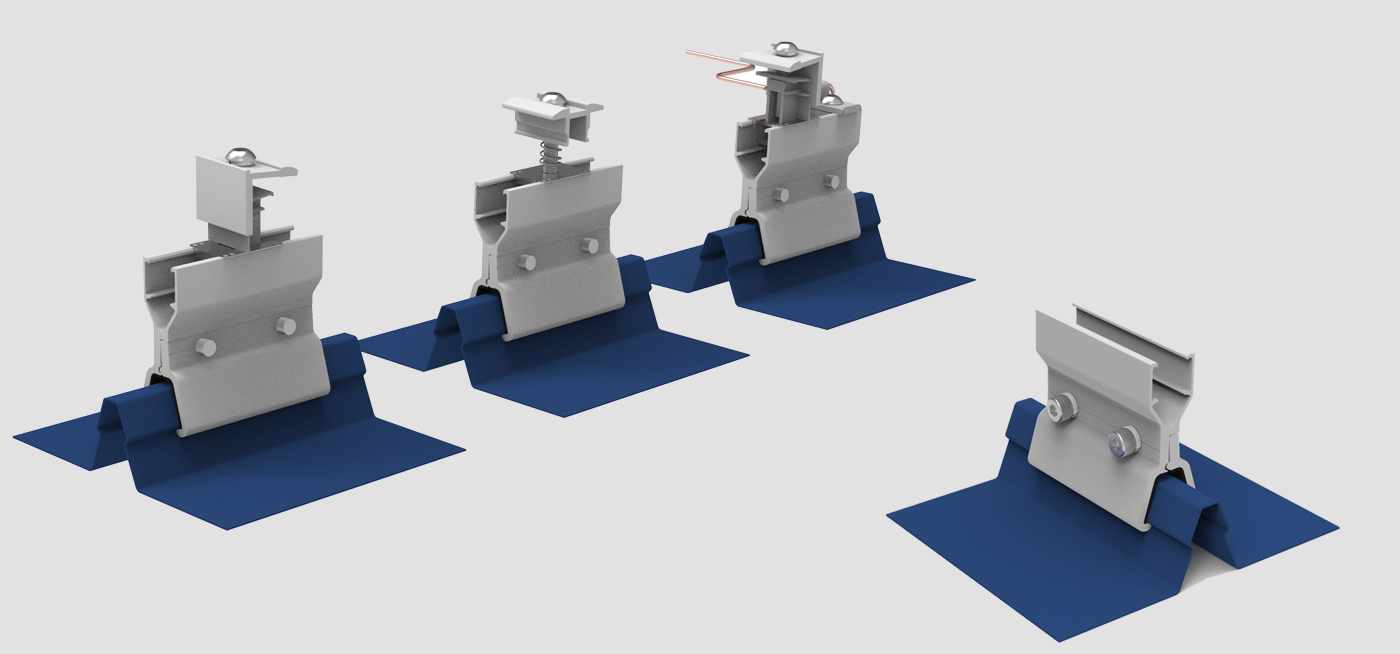 Standing Seam Clamp 03A# Solar Mounting