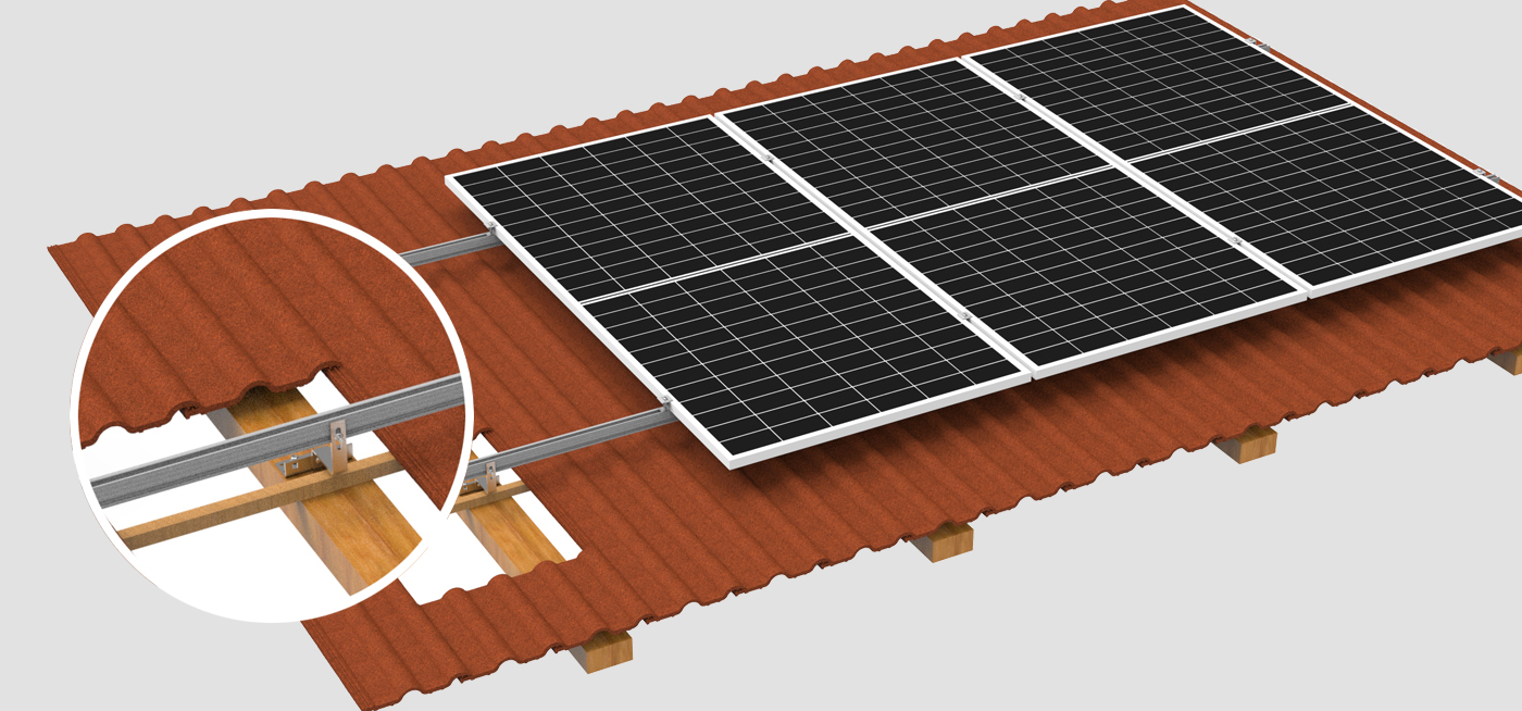 Tile Roof Hook 19# Solar Mounting