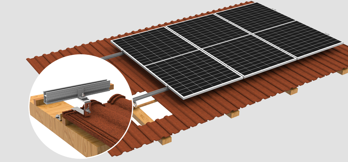 Tile Roof Hook 18# Solar Mounting