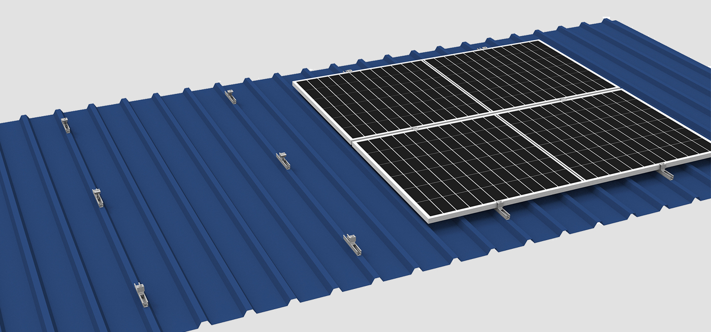 U MiniRail System Solar Mounting