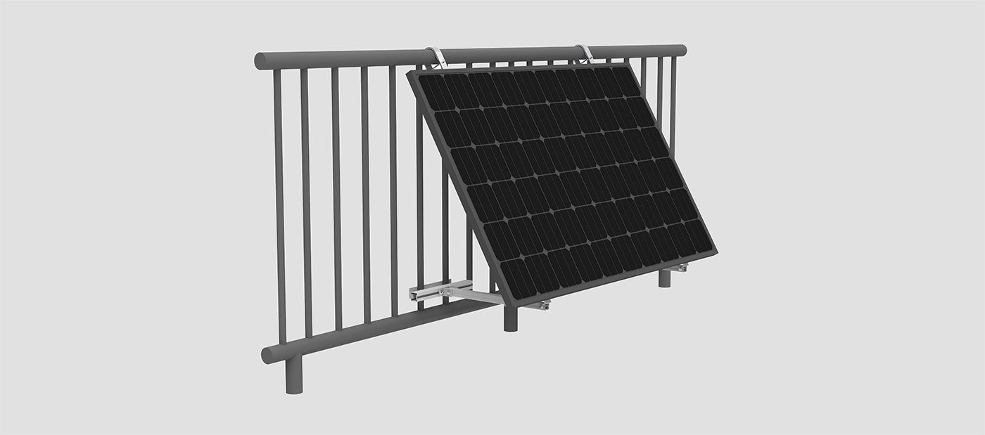 Balcony Solar Bracket System