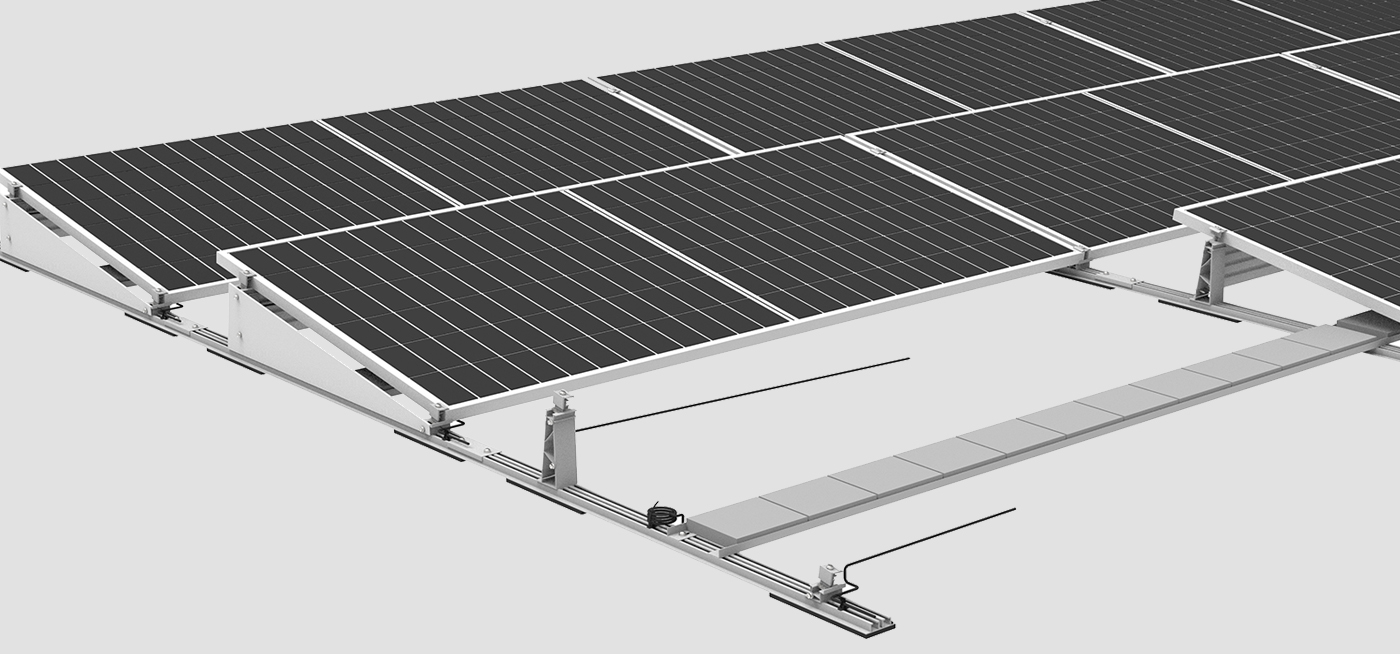 Arch 6.0 Ballast Solar Mounting System