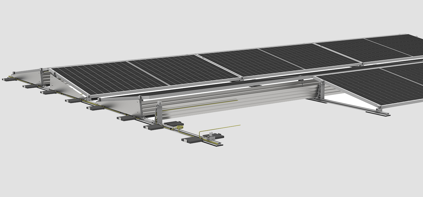 Arch 6.0 Ballast Solar Mounting System