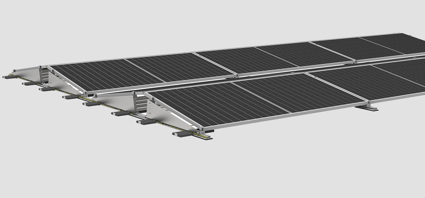 Arch 6.0 Ballast Solar Mounting System