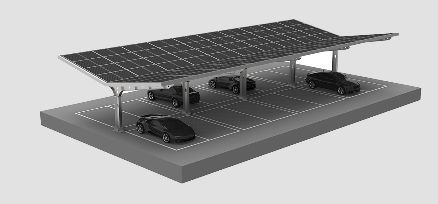 Steel Car Park Mount System