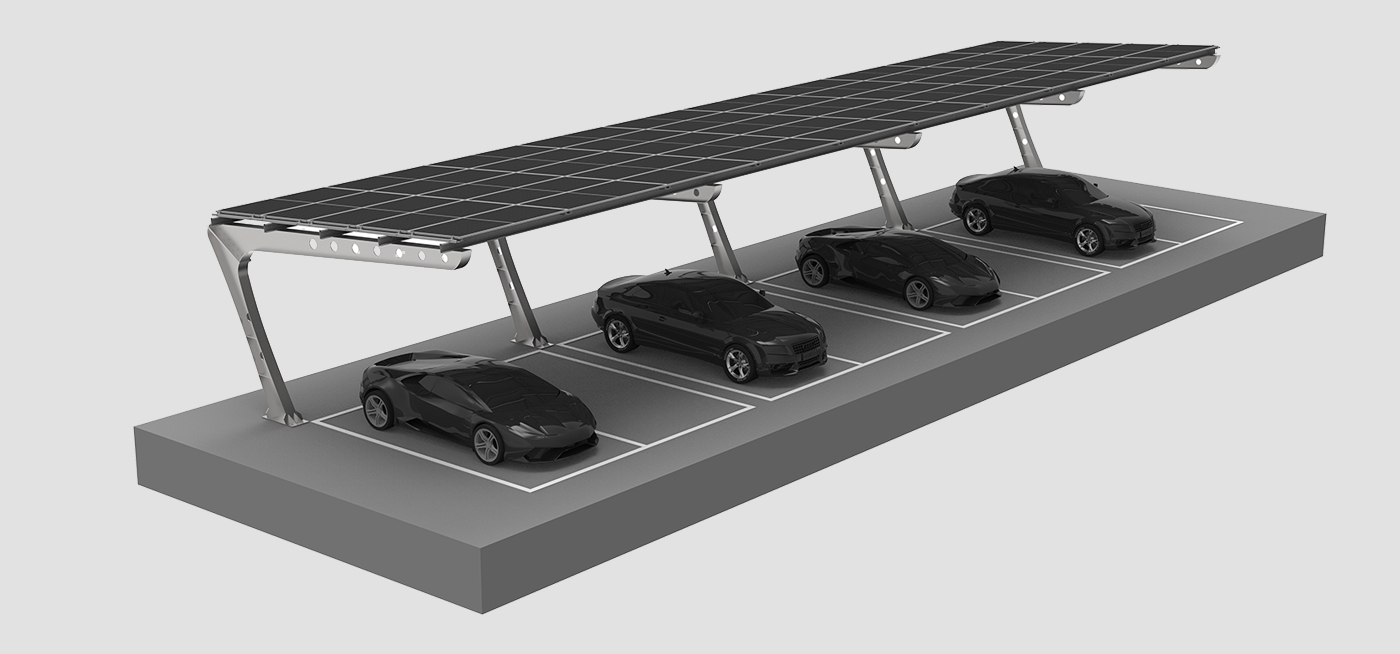 Steel Car Park Mount System